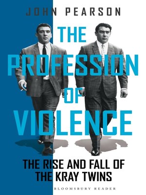 cover image of The Profession of Violence